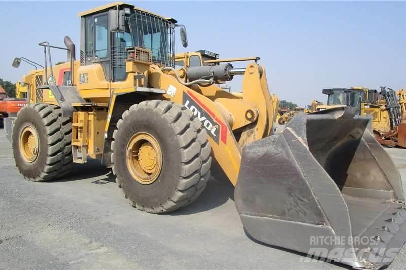 Lovol FL966H 輪胎式裝載機