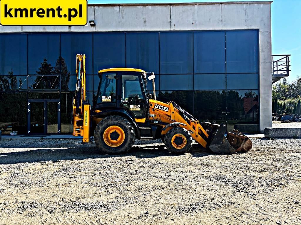 JCB 3 CX 反鏟裝載機