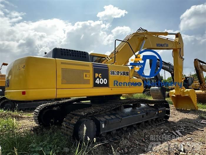 Komatsu PC 400-7 履帶式 挖土機/掘鑿機/挖掘機