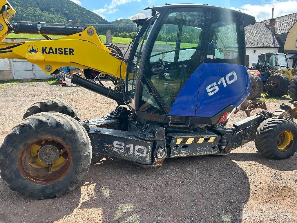 Kaiser S10 Telefuss 旋轉式挖土機/掘鑿機/挖掘機