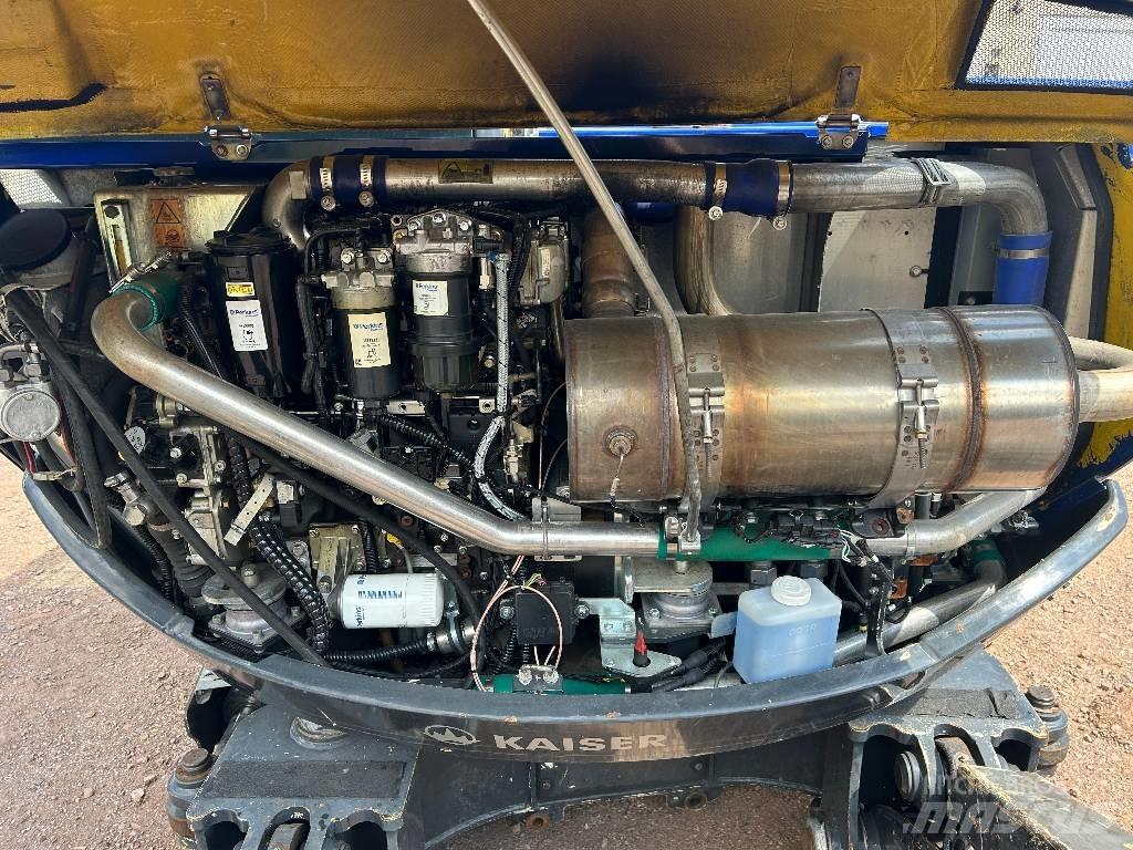 Kaiser S10 Telefuss 旋轉式挖土機/掘鑿機/挖掘機