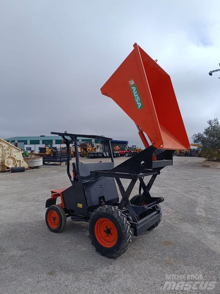 Ausa D 150 RMA 側卸礦車