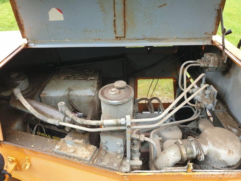 Voest Alpine THV 4-5 雙輪滾壓機