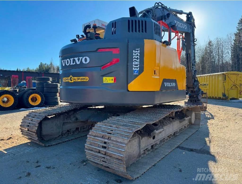 Volvo ECR 235 EL 履帶式 挖土機/掘鑿機/挖掘機