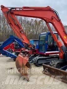 Kubota KX 080-3 履帶式 挖土機/掘鑿機/挖掘機