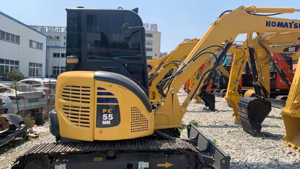 Komatsu PC 55 MR 履帶式 挖土機/掘鑿機/挖掘機