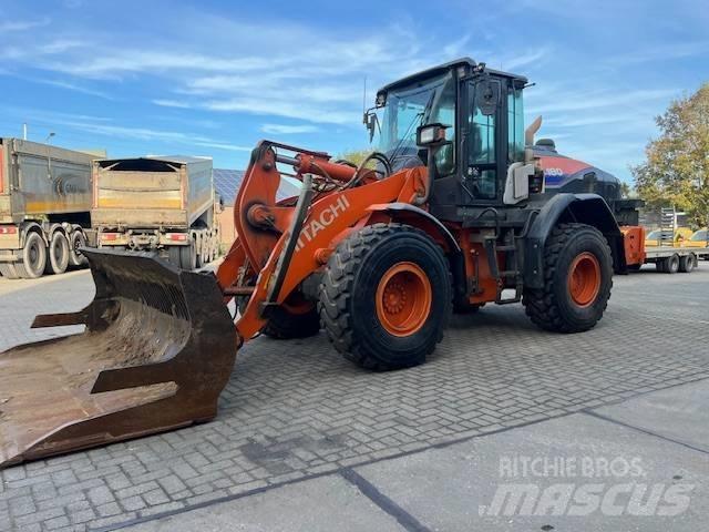 Hitachi ZW 180-6 輪胎式裝載機
