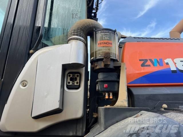 Hitachi ZW 180-6 輪胎式裝載機