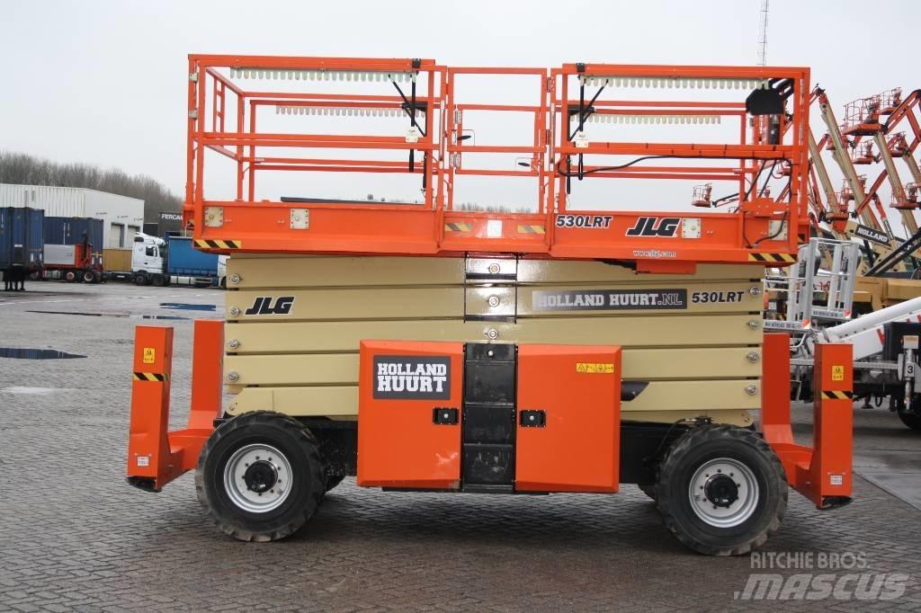 JLG 530 LRT 剪式升降機