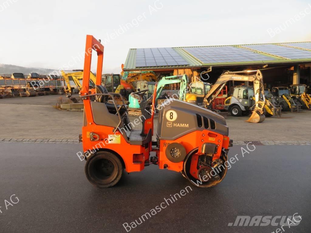 Hamm HD 10 VT 雙輪滾壓機