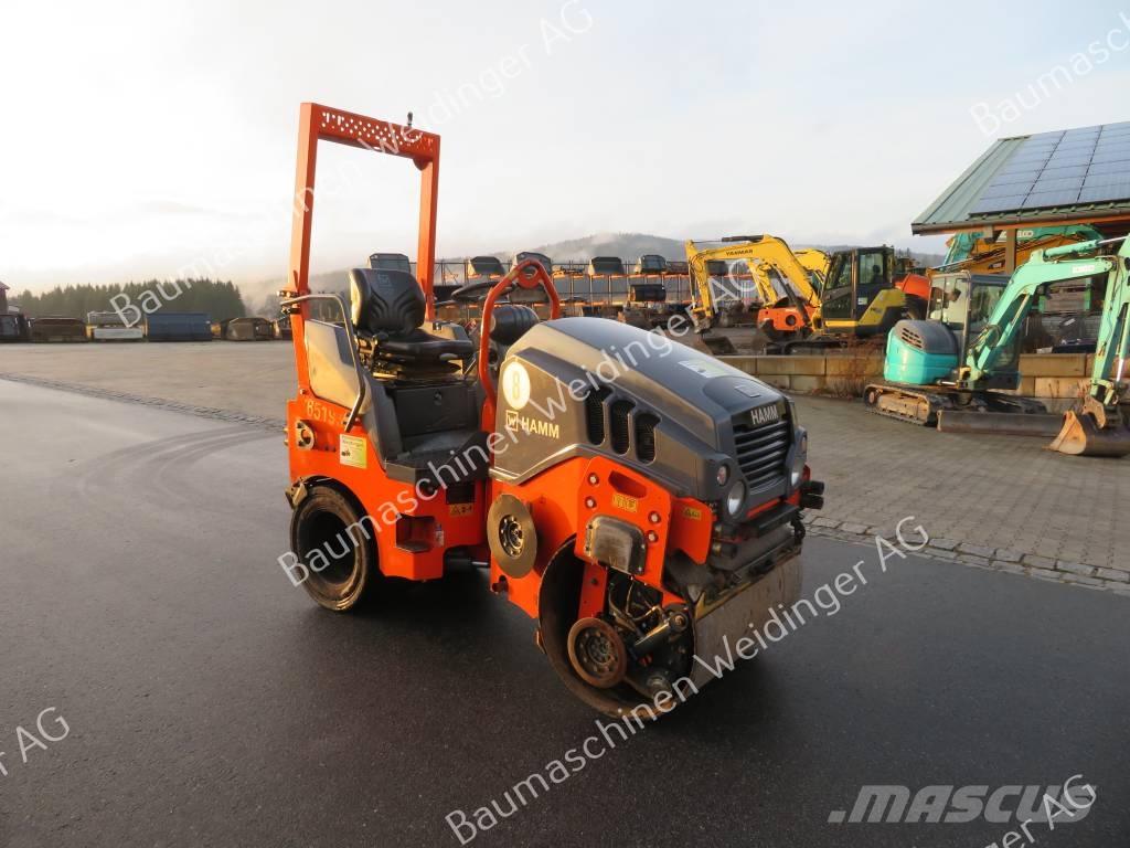 Hamm HD 10 VT 雙輪滾壓機