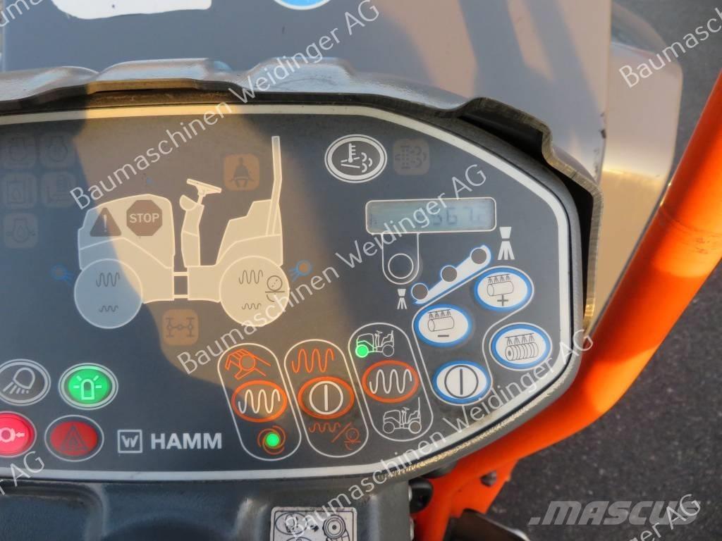 Hamm HD 10 VT 雙輪滾壓機