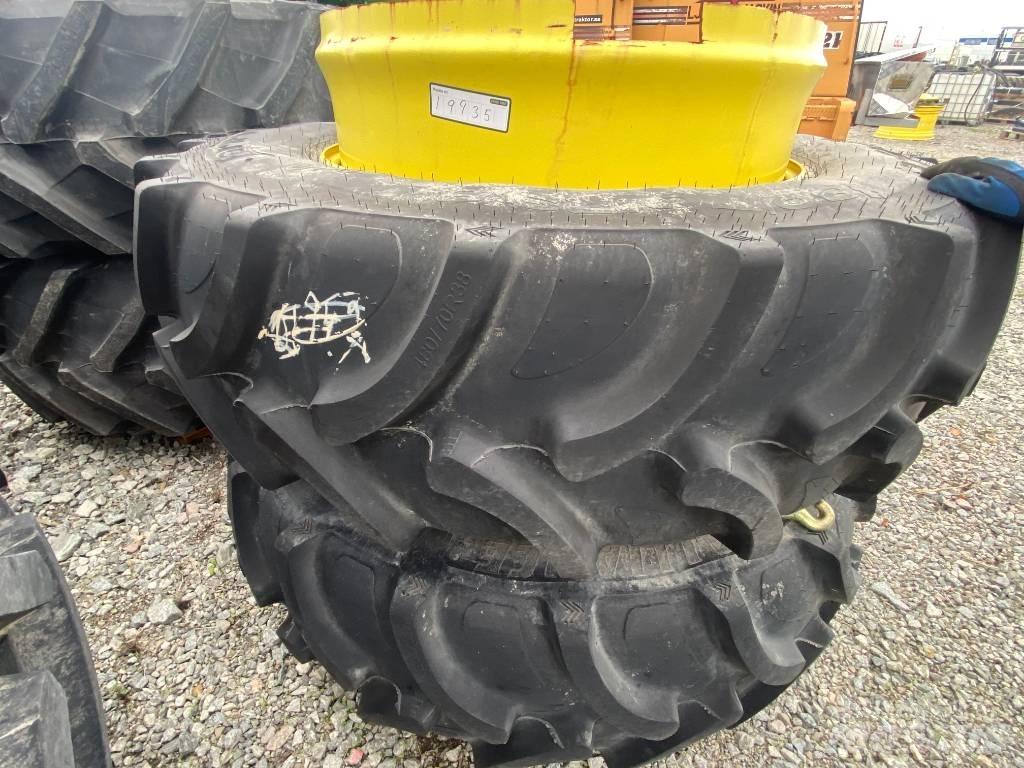 Alliance 480/70R38 輪胎、車輪和輪圈