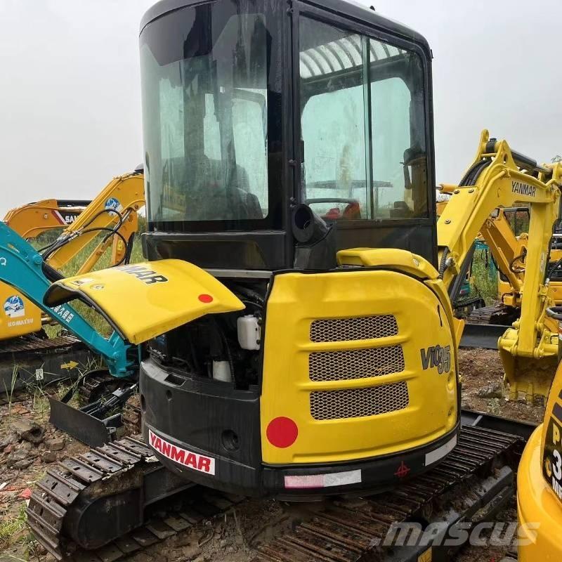 Yanmar Vio 35 小型挖土機/掘鑿機<7t(小型挖掘機)
