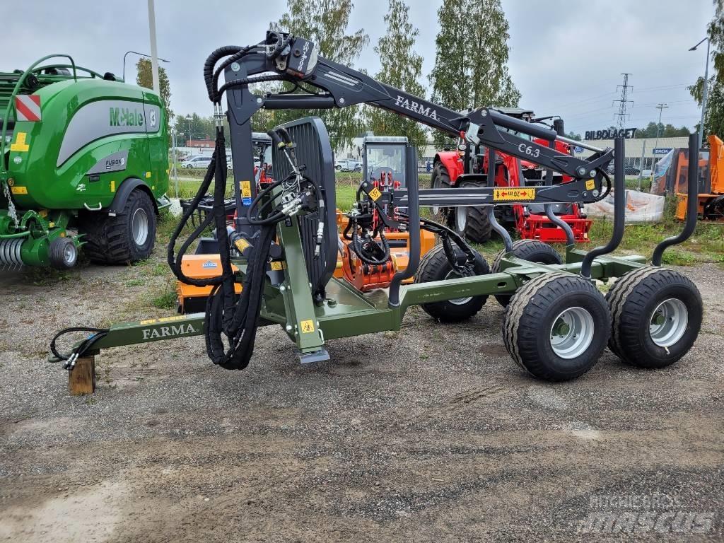 Farma T9F 林業拖車