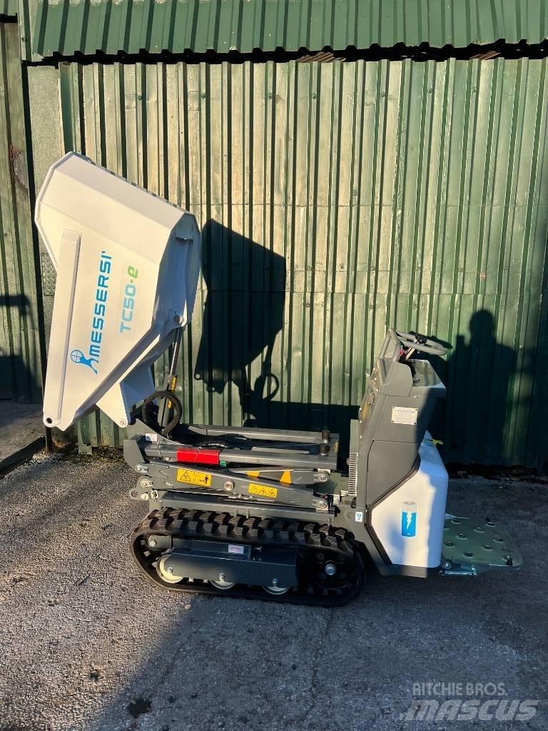 Messersi tc50e 履帶式傾卸車/翻斗車