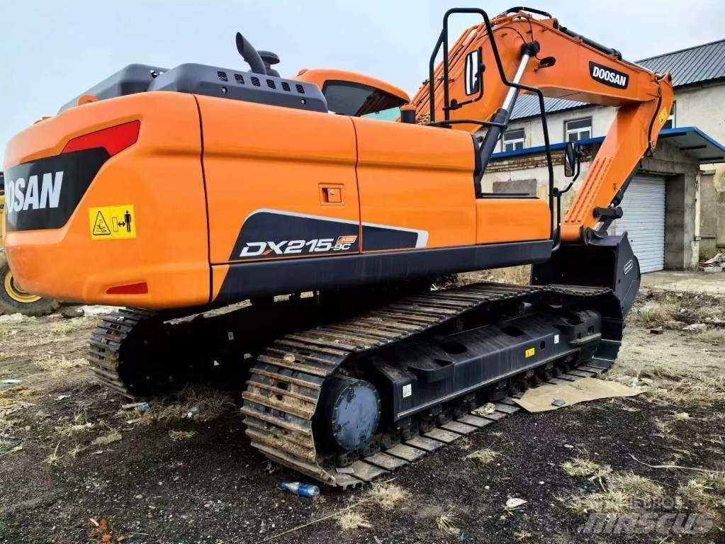 Doosan DX215 履帶式 挖土機/掘鑿機/挖掘機