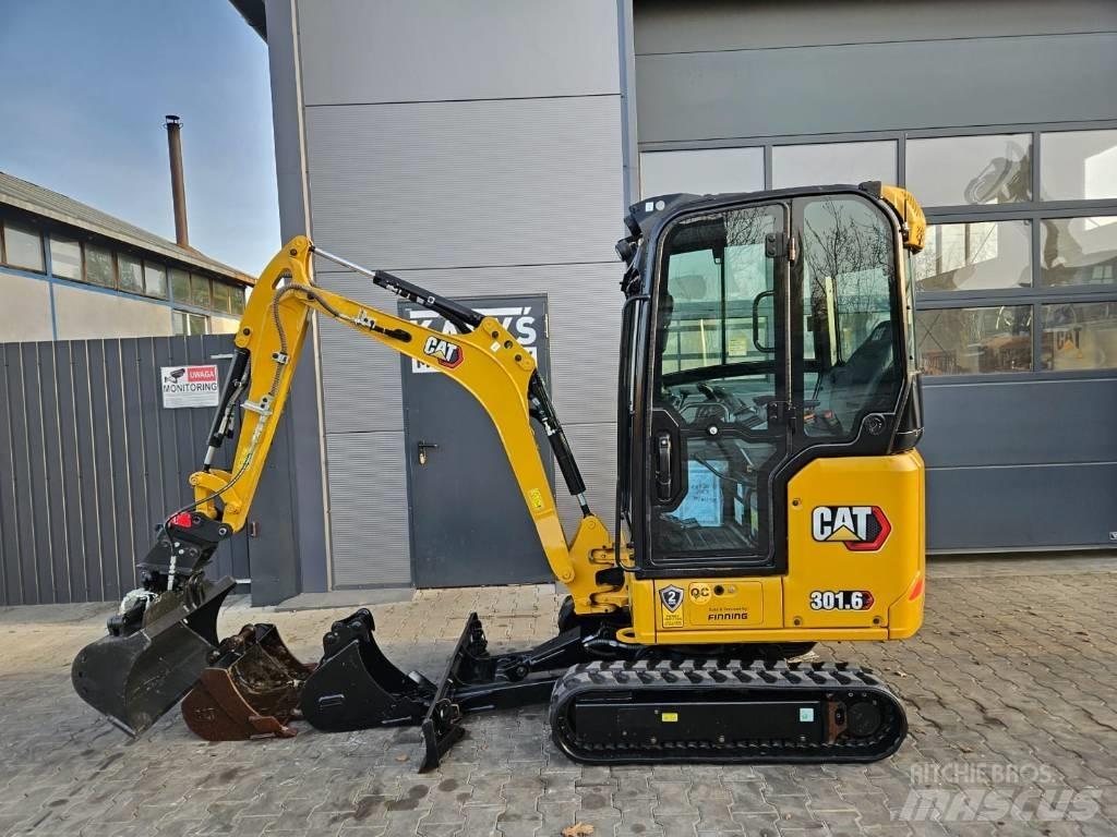 CAT 301.6 小型挖土機/掘鑿機<7t(小型挖掘機)