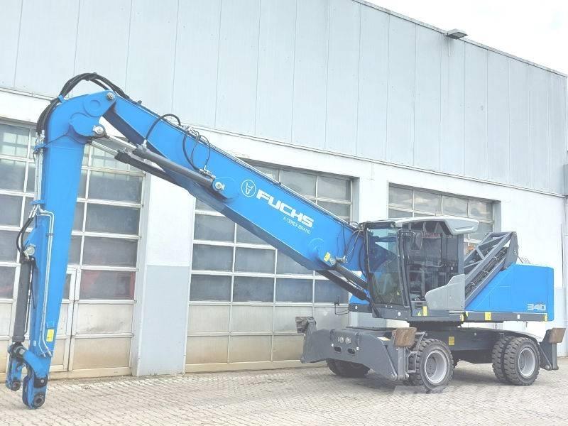 Fuchs MHL 340 F 廢棄物/工業用操作車