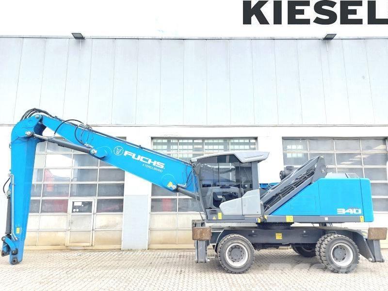 Fuchs MHL 340 F 廢棄物/工業用操作車