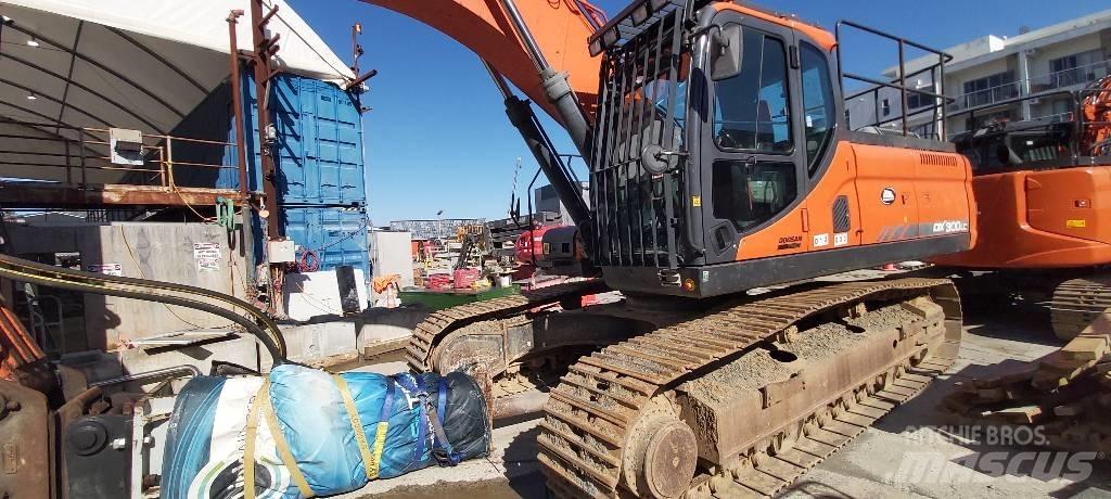 Doosan DX 300 LC 履帶式 挖土機/掘鑿機/挖掘機