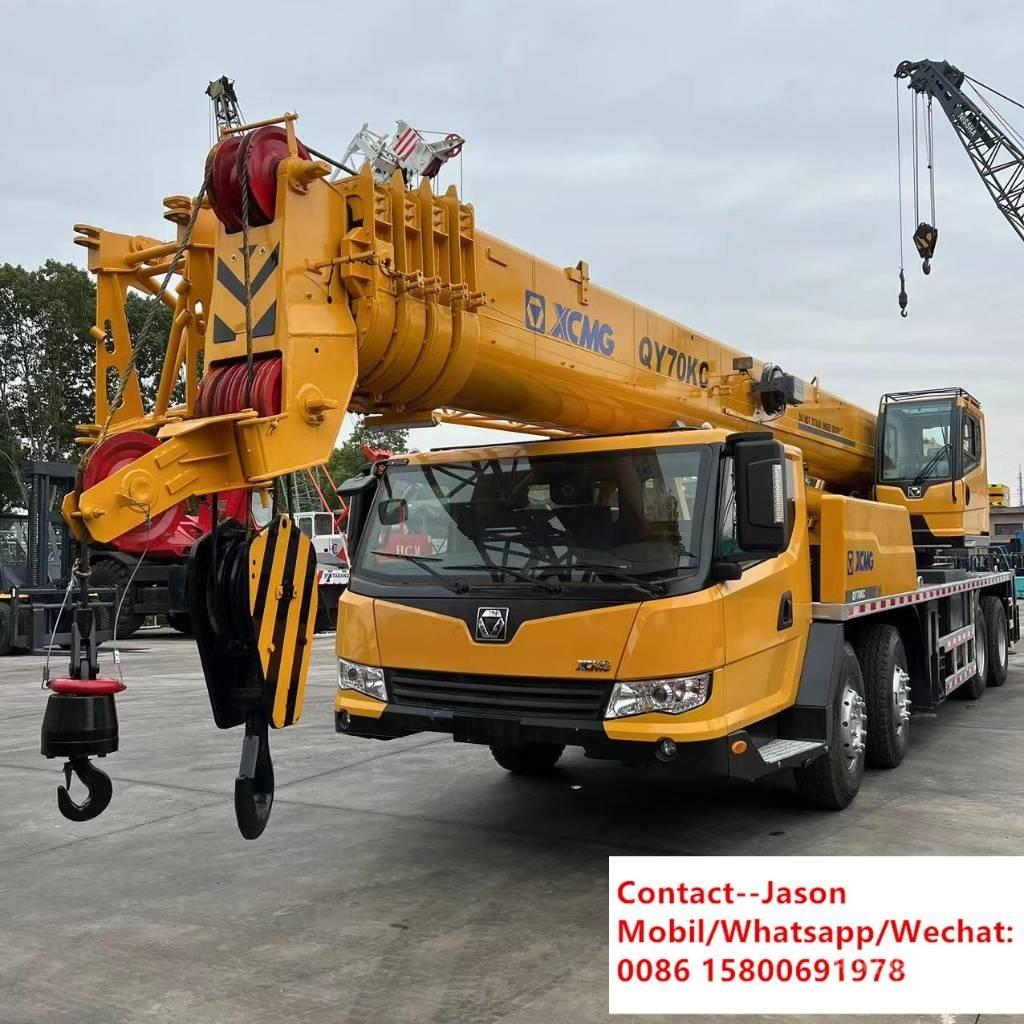 XCMG QY 70 K 全路面起重機/吊車
