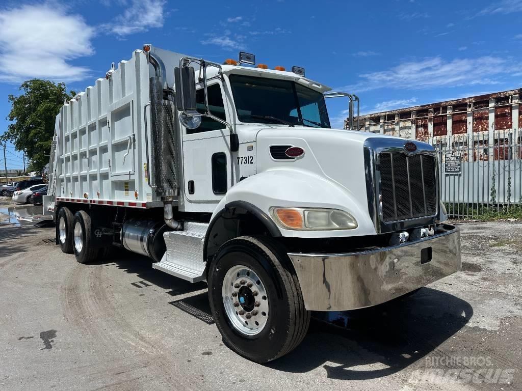 Peterbilt 348 垃圾車