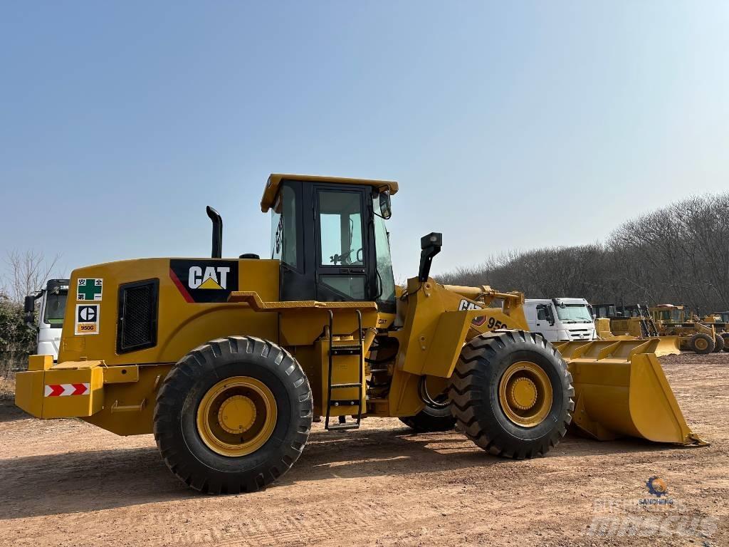CAT 950 G 輪胎式裝載機