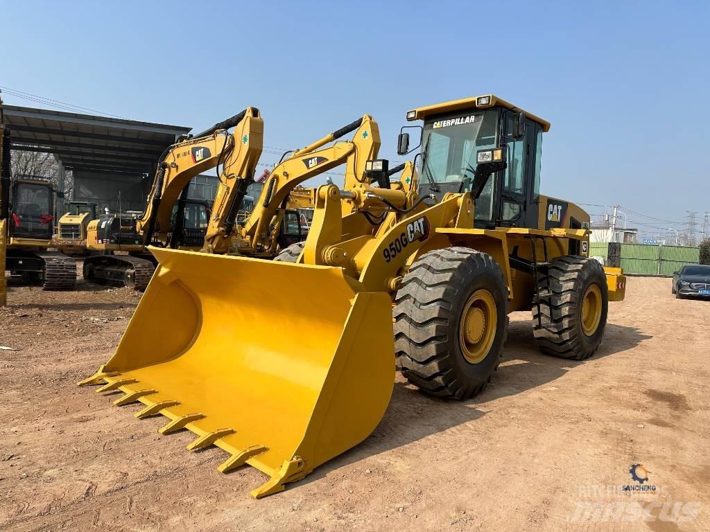 CAT 950 G 輪胎式裝載機