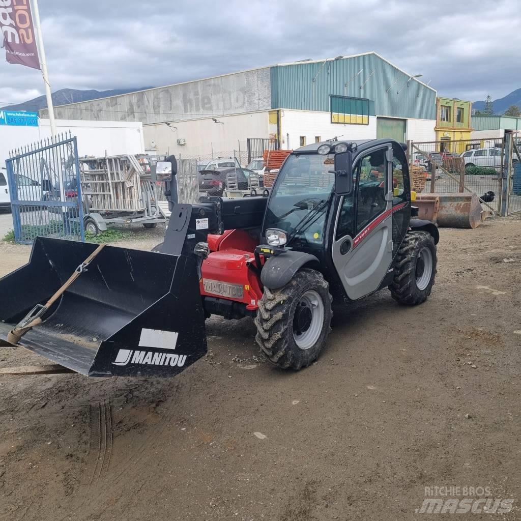 Manitou MLT 625-75 H 伸縮臂操作車