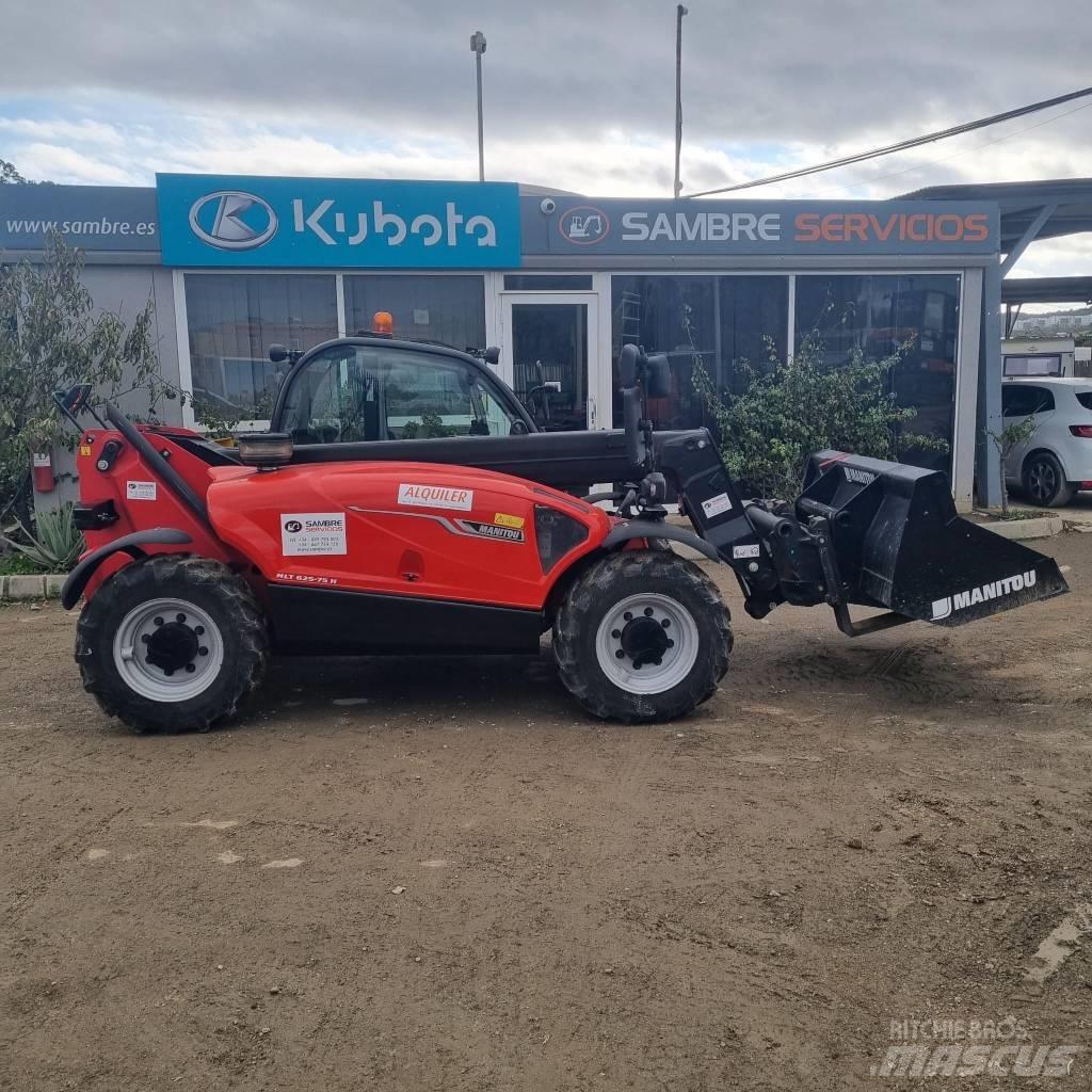 Manitou MLT 625-75 H 伸縮臂操作車