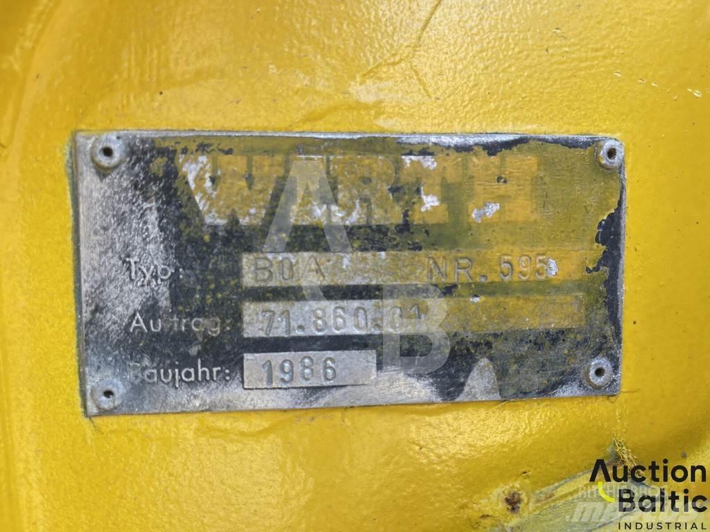 Wirth B0A NR.595 重型鑽孔機