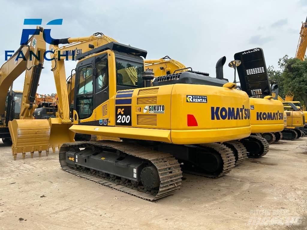 Komatsu PC 200-6 中型挖土機/掘鑿機/挖掘機 7t-12t