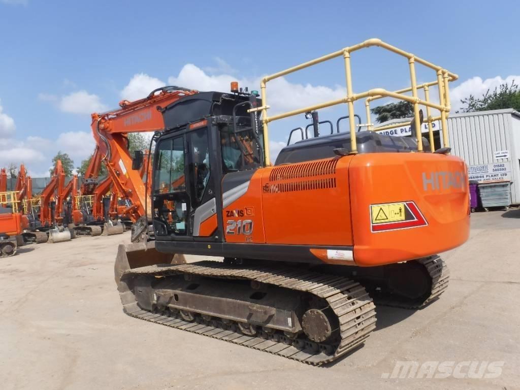 Hitachi ZX 210 LC-7 履帶式 挖土機/掘鑿機/挖掘機