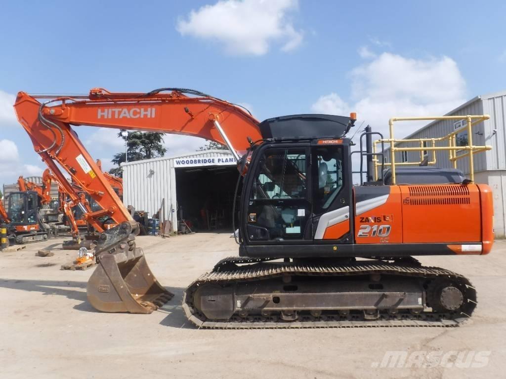 Hitachi ZX 210 LC-7 履帶式 挖土機/掘鑿機/挖掘機