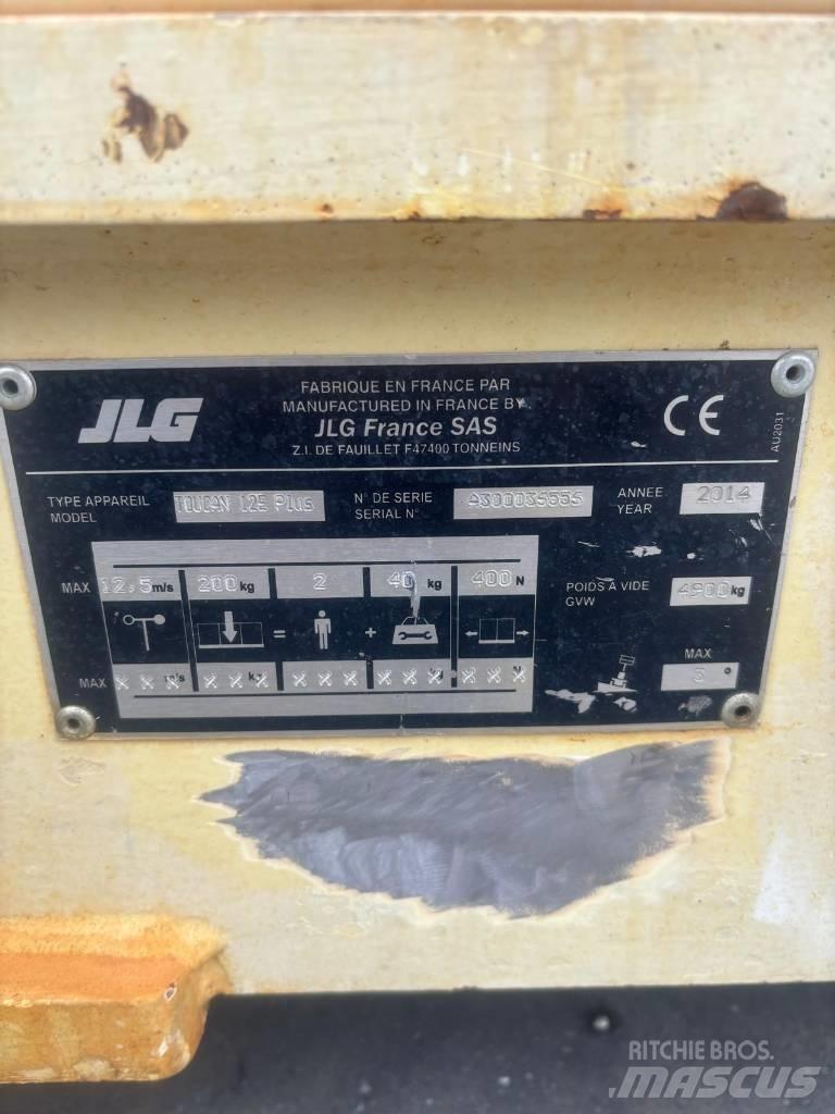 JLG Toucan 12 E Plus 曲臂高空作業車