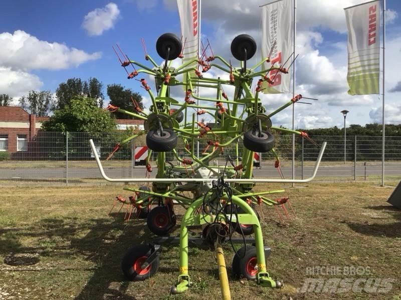 CLAAS Volto 1300 T 耙與翻草機