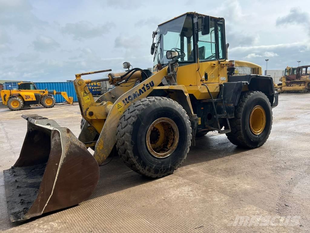 Komatsu WA 250-5H 輪胎式裝載機