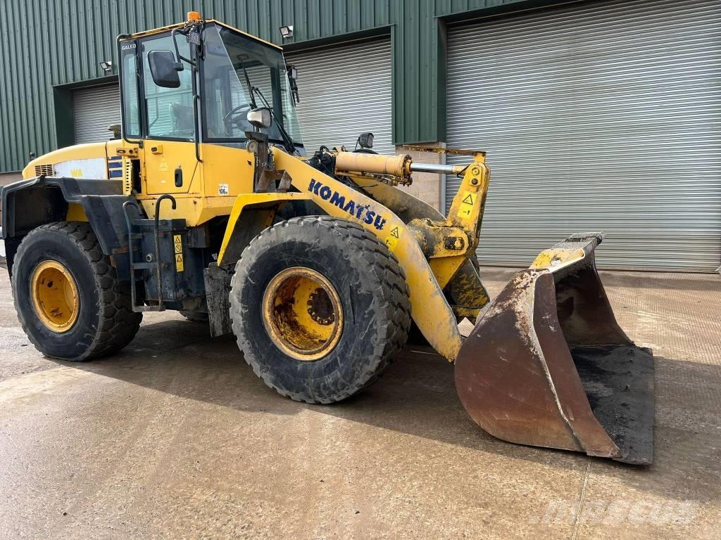 Komatsu WA 250-5H 輪胎式裝載機
