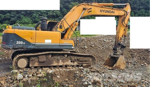 Hyundai Robex 300 LC 履帶式 挖土機/掘鑿機/挖掘機