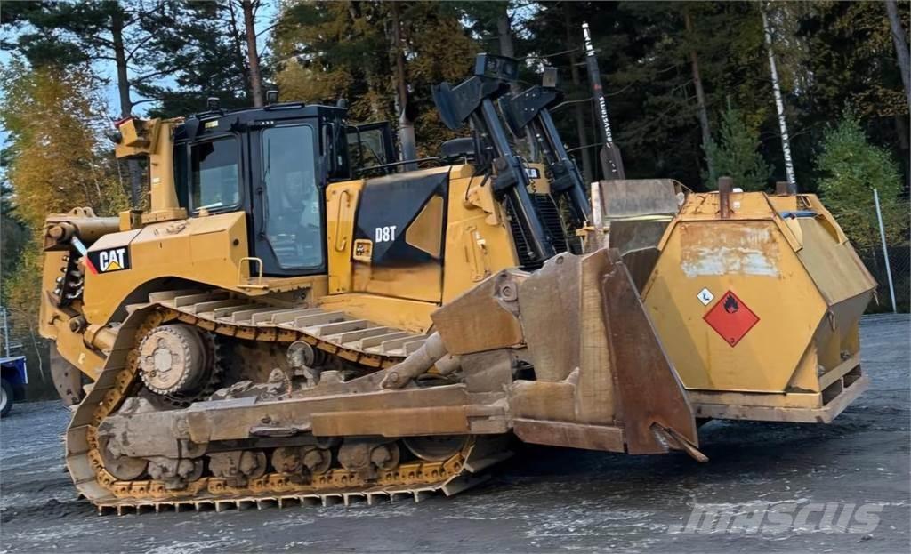 CAT D8T 履帶推土機