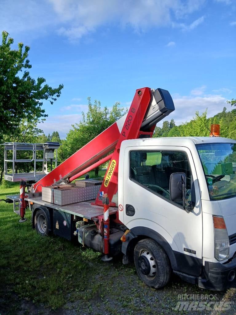 Palfinger P 220 B 卡車裝載高空作業車