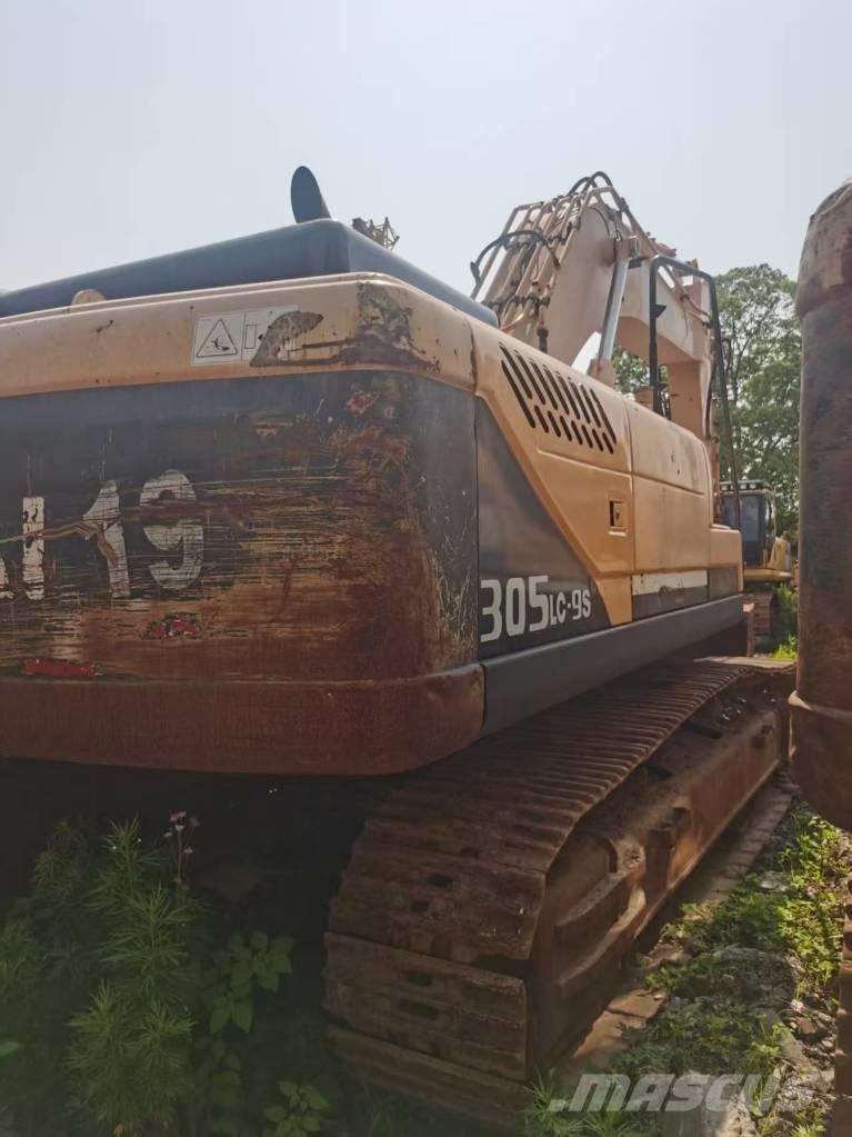 Hyundai R305LC-9T 履帶式 挖土機/掘鑿機/挖掘機
