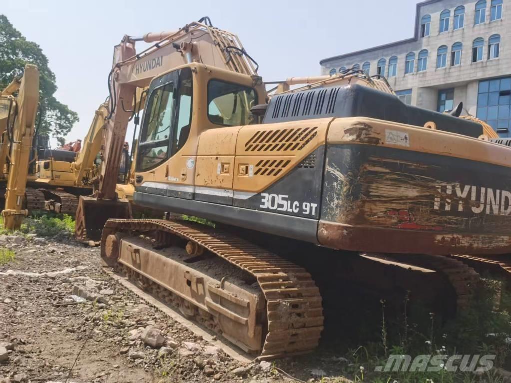 Hyundai R305LC-9T 履帶式 挖土機/掘鑿機/挖掘機