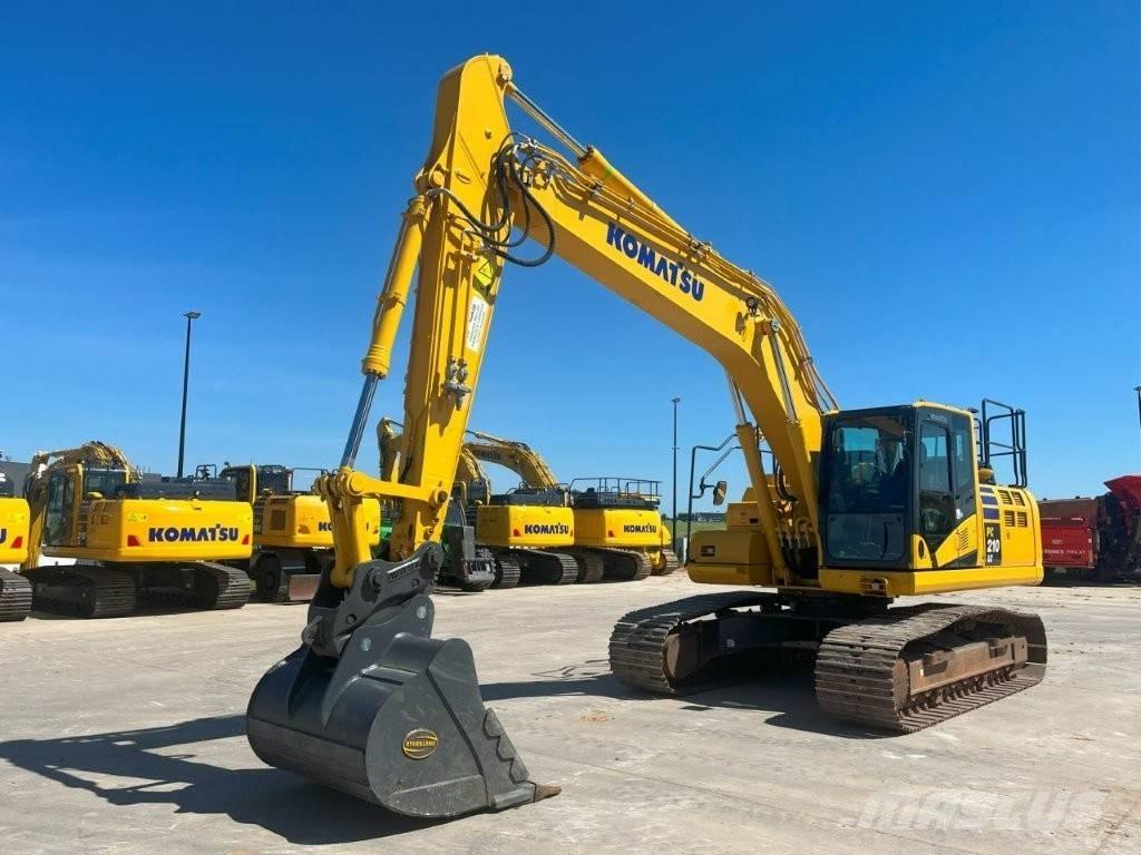 Komatsu PC 210 LC-11 履帶式 挖土機/掘鑿機/挖掘機