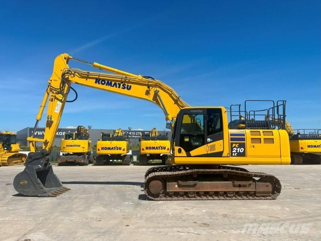 Komatsu PC 210 LC-11 履帶式 挖土機/掘鑿機/挖掘機