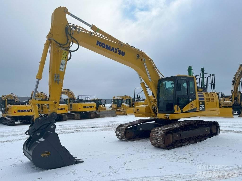 Komatsu PC 210 LC-11 履帶式 挖土機/掘鑿機/挖掘機