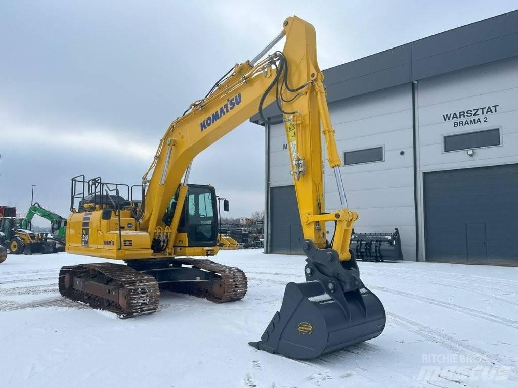 Komatsu PC 210 LC-11 履帶式 挖土機/掘鑿機/挖掘機