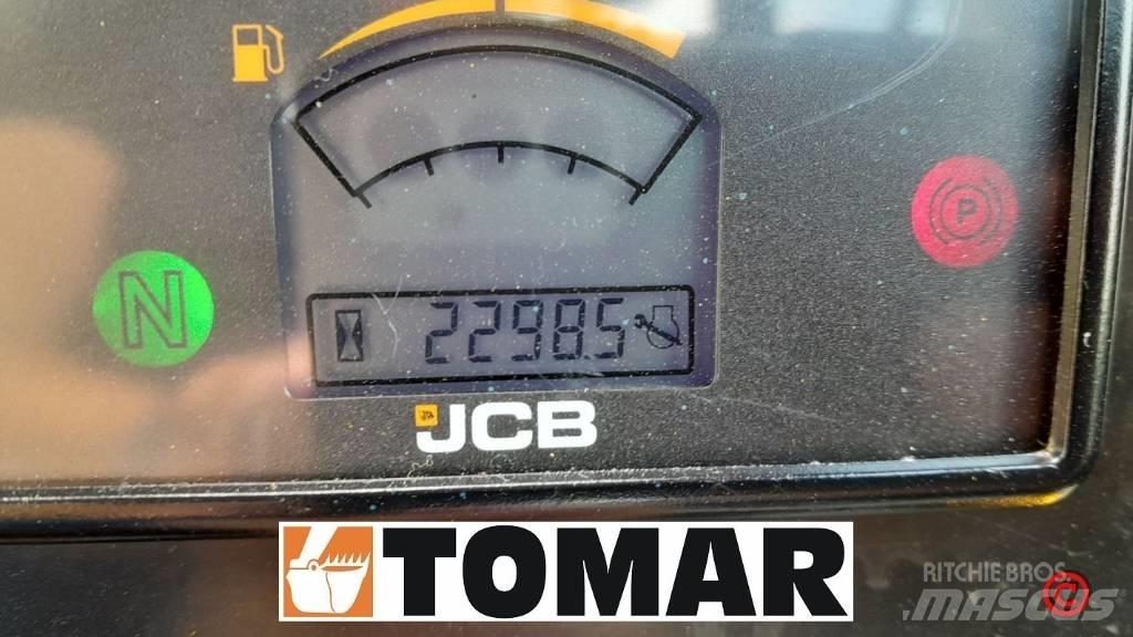 JCB 9FT 側卸礦車
