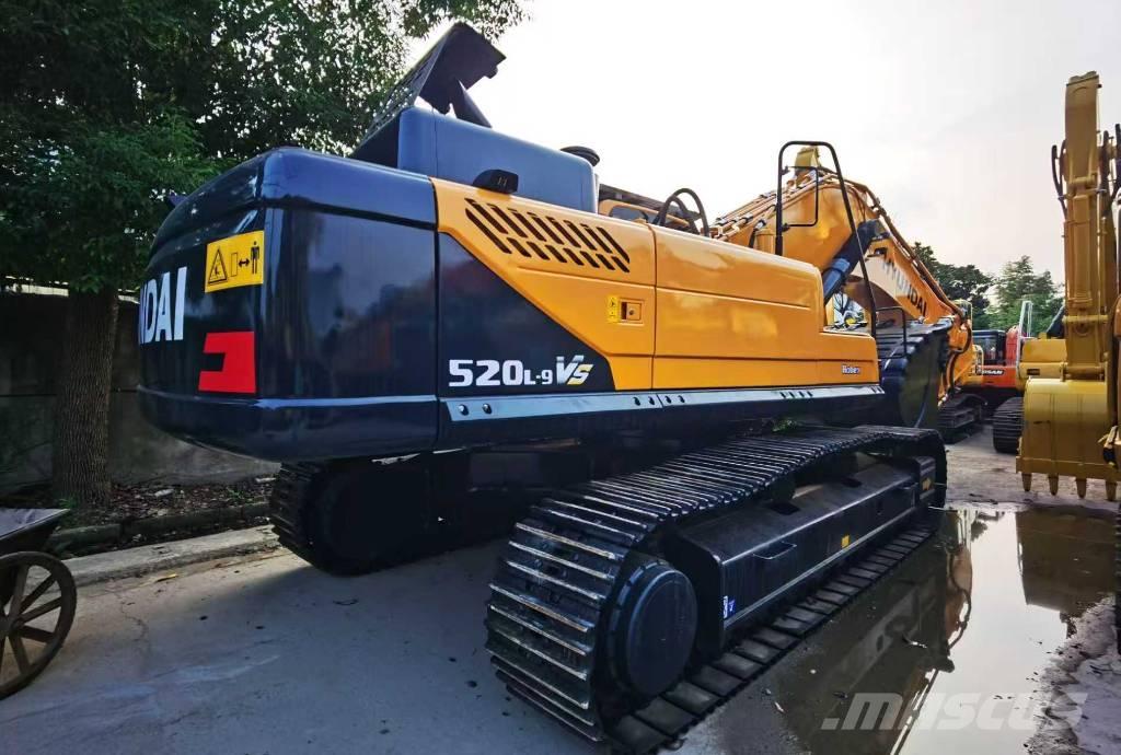 Hyundai r520L-9VS 履帶式 挖土機/掘鑿機/挖掘機